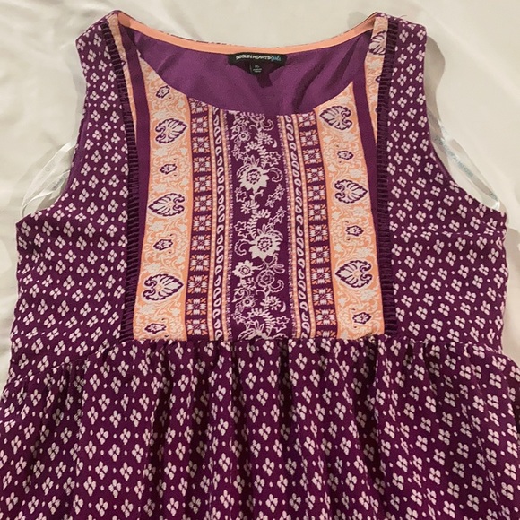 🍁🌟5/$25🌟🍁Sequin Hearts Girls 16 Dress - Picture 3 of 6